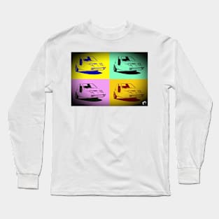 Geo3Doodles Pop t'art Bug Long Sleeve T-Shirt